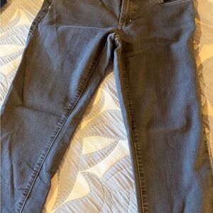Classic Gray Women's Jeans worn one time